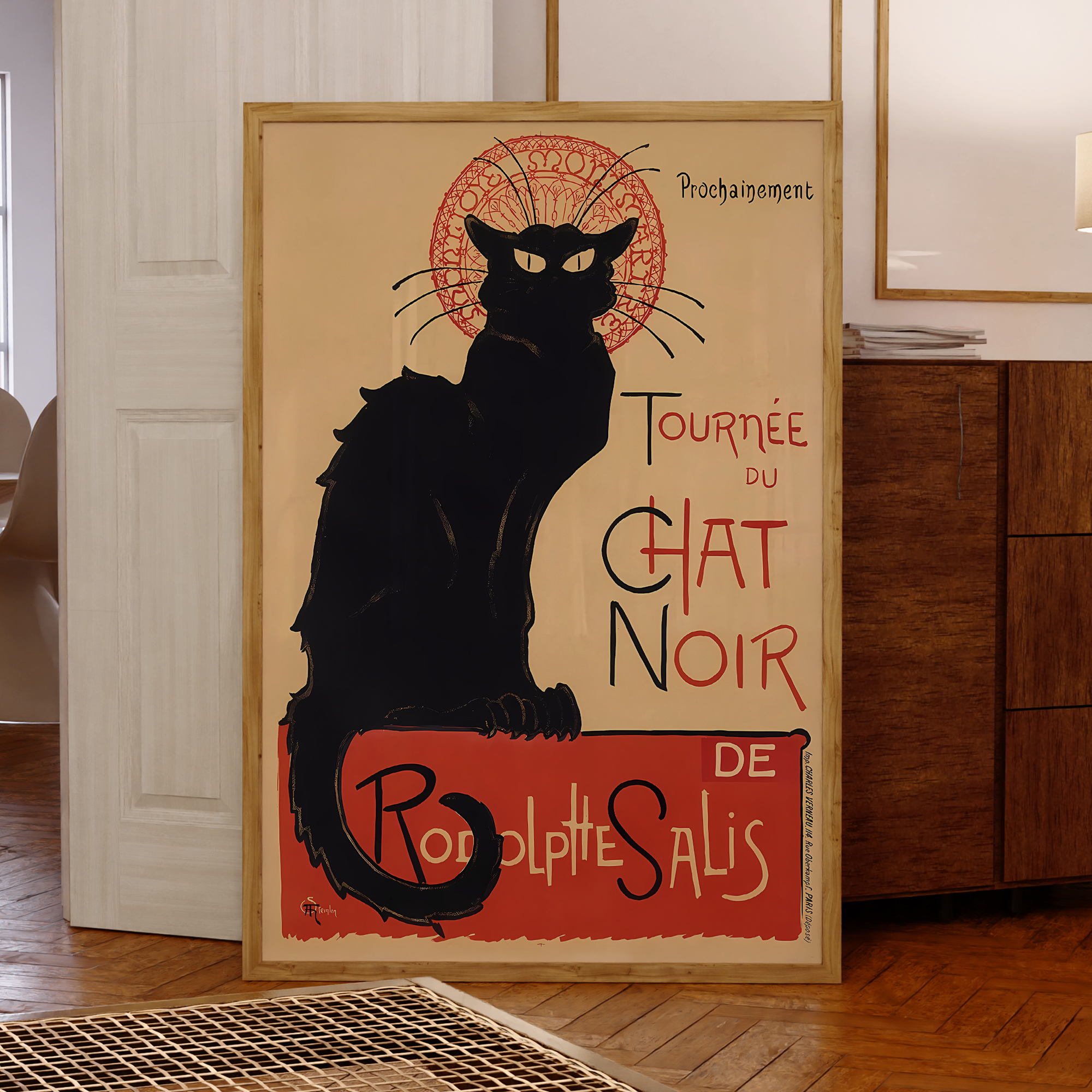 Modern Chat Noir - Black Cat V - огляд і ціна Interior Design Room