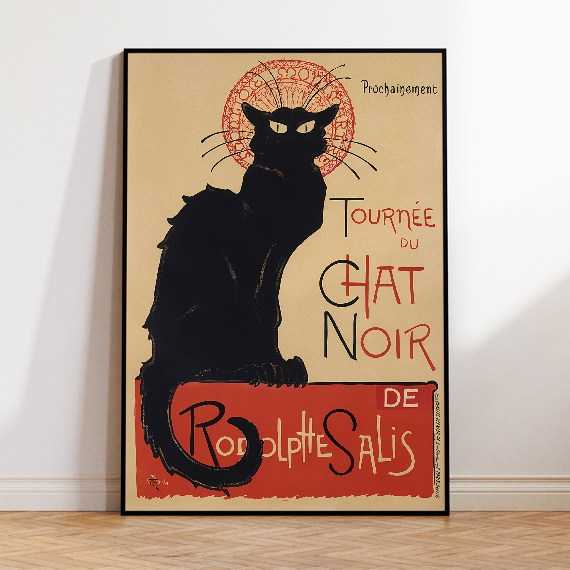 Modern Chat Noir - Black Cat V - огляд і ціна Interior Design Room