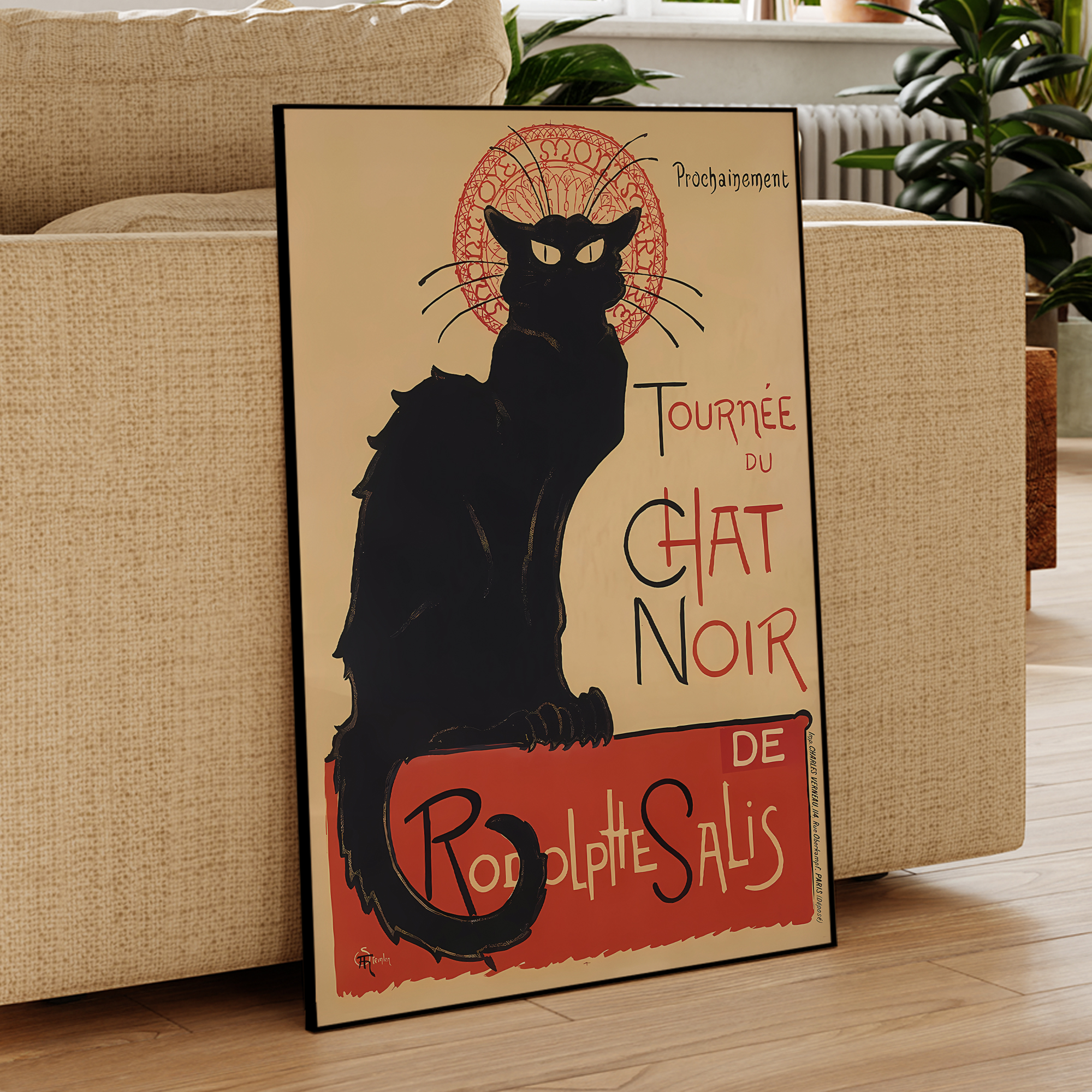Modern Chat Noir - Black Cat V - огляд і ціна Interior Design Room