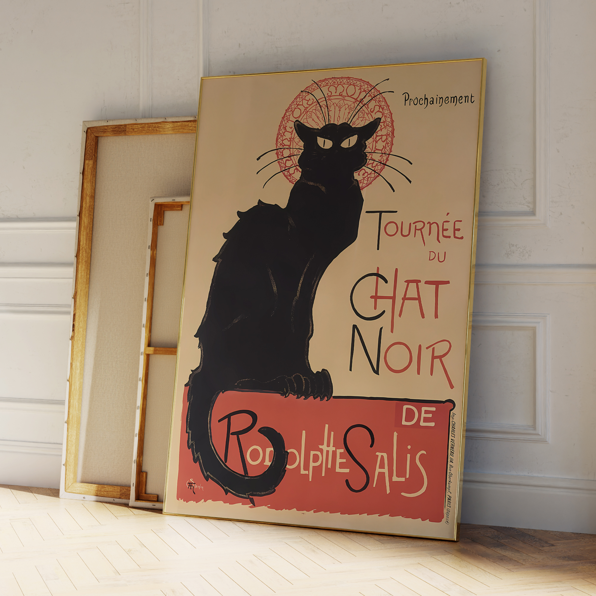 Modern Chat Noir - Black Cat V - огляд і ціна Interior Design Room