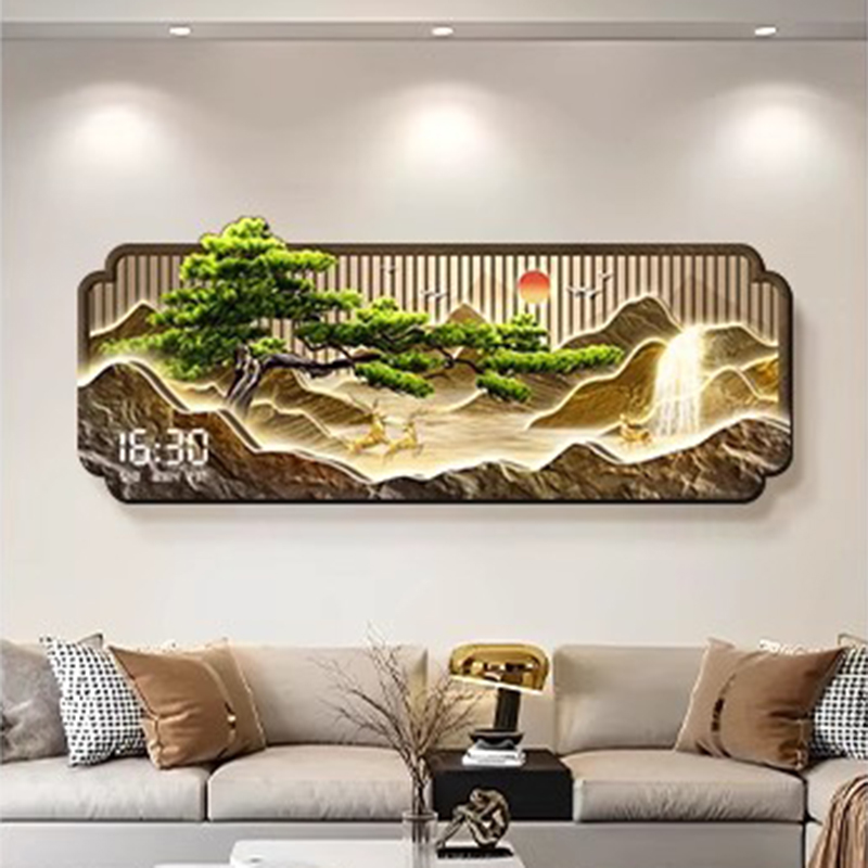Living Room Design Wall Clocks - огляд і ціна Interior Design Vintage Modern