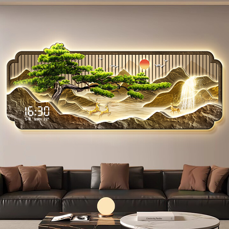Living Room Design Wall Clocks - огляд і ціна Interior Design Vintage Modern