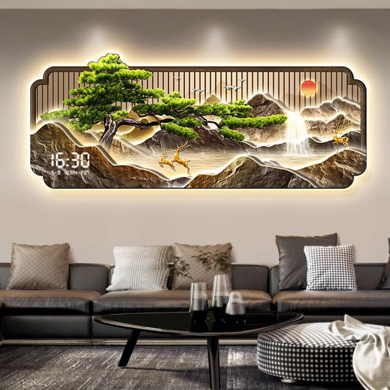 Living Room Design Wall Clocks - огляд і ціна Interior Design Vintage Modern