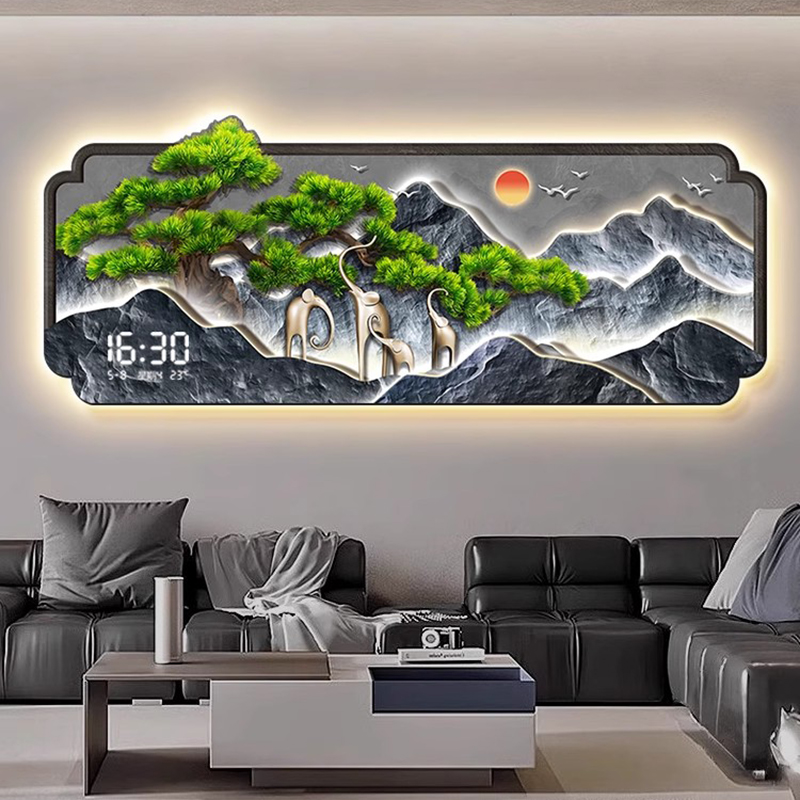 Living Room Design Wall Clocks - огляд і ціна Interior Design Vintage Modern