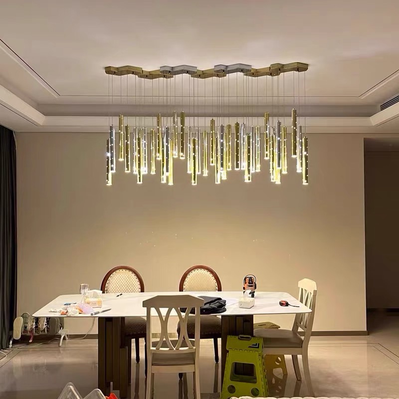 Modern LED Ceiling Chandelier  - огляд і ціна Interior Design Hall