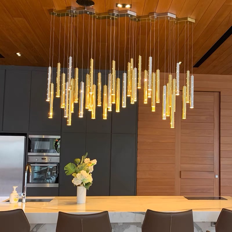Modern LED Ceiling Chandelier  - огляд і ціна Interior Design Hall