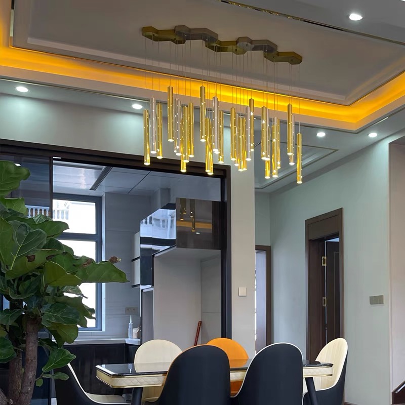 Modern LED Ceiling Chandelier  - огляд і ціна Interior Design Hall