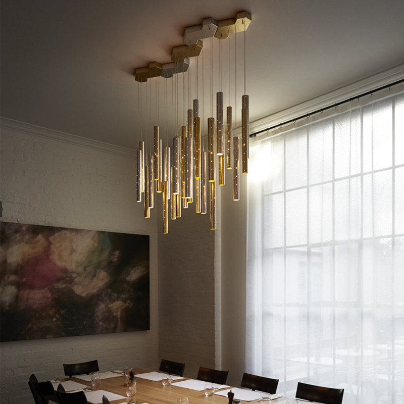 Modern LED Ceiling Chandelier  - огляд і ціна Interior Design Hall