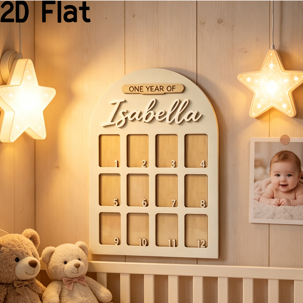 1Pc Custom Photo Record Board  - огляд і ціна Interior Design Room