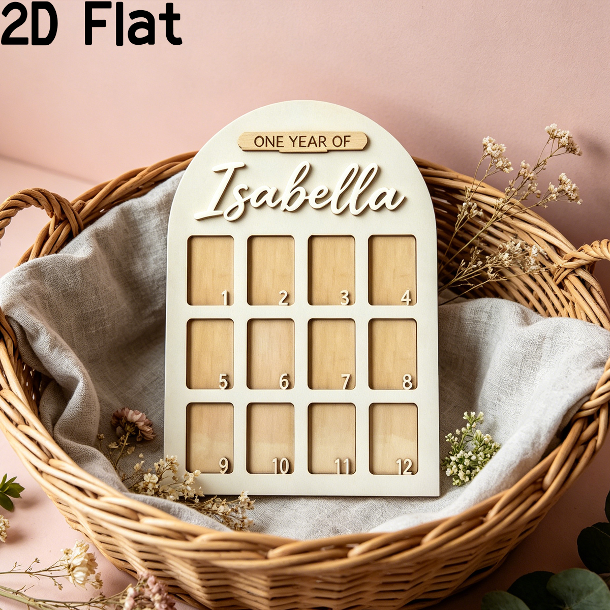 1Pc Custom Photo Record Board  - огляд і ціна Interior Design Room