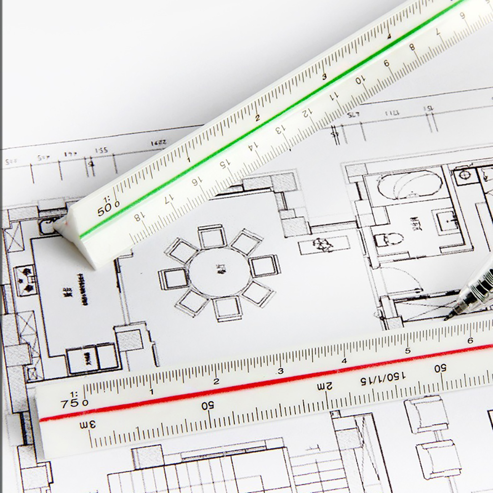 Triangular scale 30cm, interio - огляд і ціна Interior Design Usa