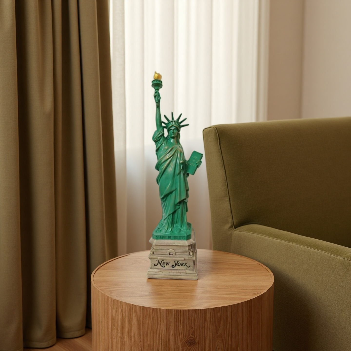 Statue of Liberty resin Statue - огляд і ціна Interior Design Home Decor
