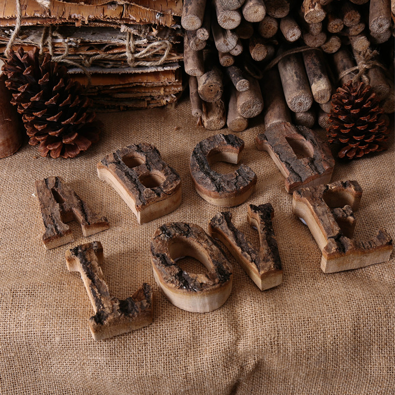 Wooden Letters Home Decor Alph - огляд і ціна Interior Design Home Decor