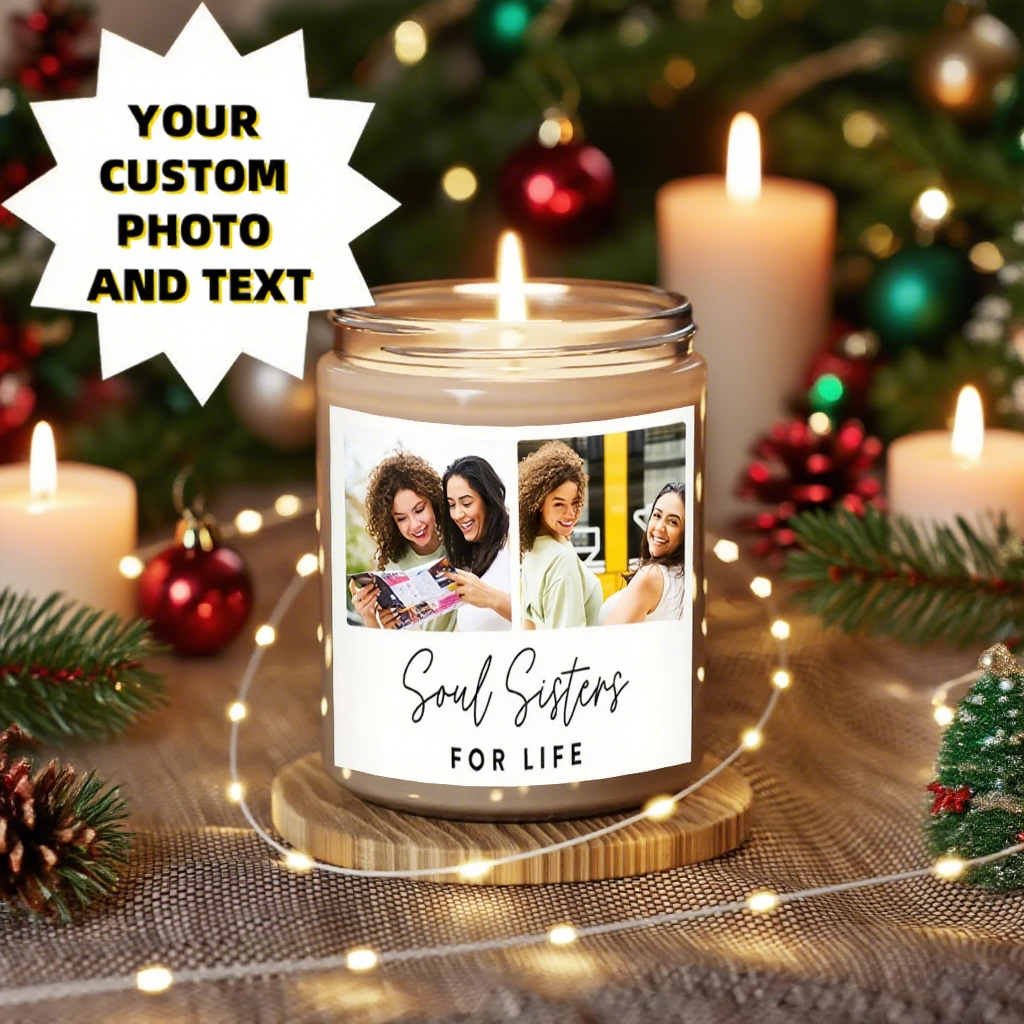 7oz Personalized Candles - Cus - огляд і ціна Interior Design Usa