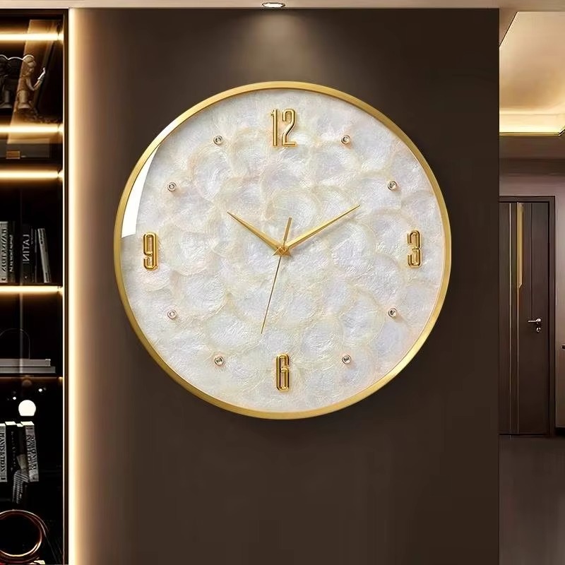 Vintage Luxury Zen Wall Clock  - огляд і ціна Interior Design Vintage Modern