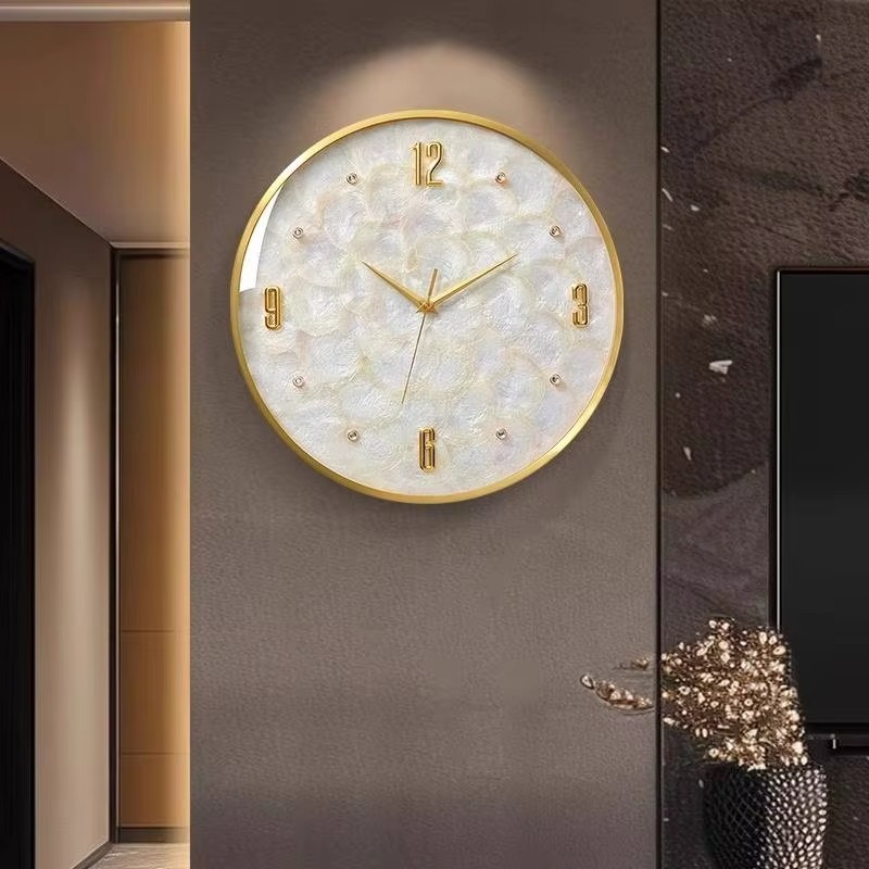 Vintage Luxury Zen Wall Clock  - огляд і ціна Interior Design Vintage Modern
