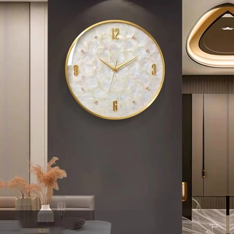 Vintage Luxury Zen Wall Clock  - огляд і ціна Interior Design Vintage Modern