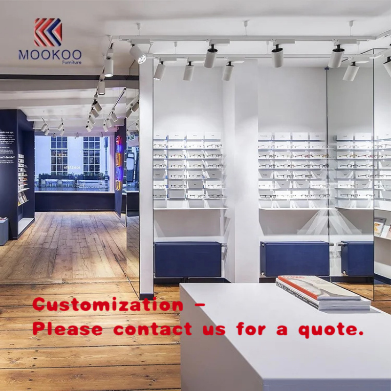 custom.Modern Optical Shop Int - огляд і ціна Interior Design Usa