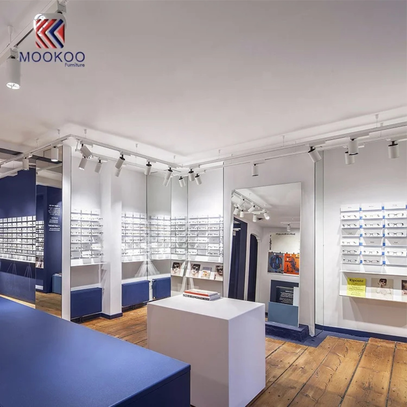 custom.Modern Optical Shop Int - огляд і ціна Interior Design Usa
