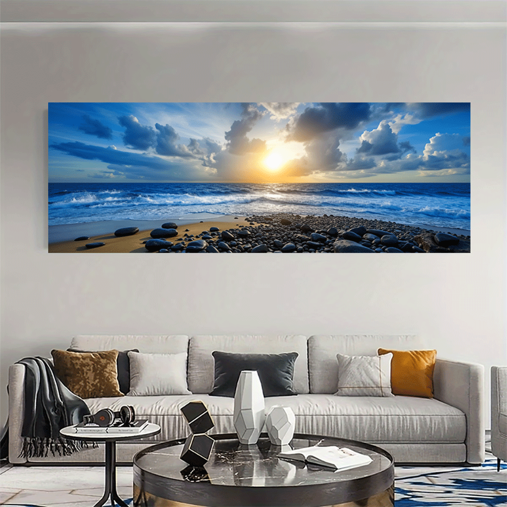 1PC-Canvas poster Unframed Oce - огляд і ціна Interior Design Usa
