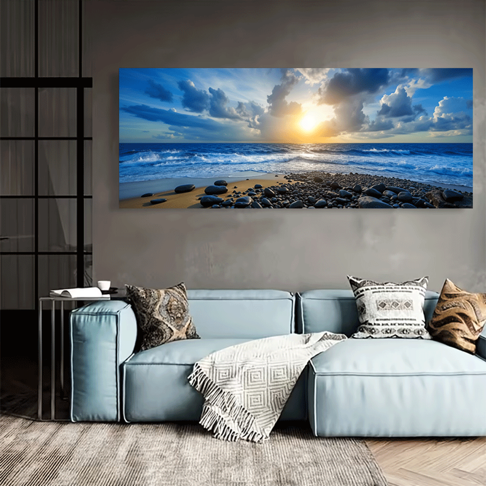 1PC-Canvas poster Unframed Oce - огляд і ціна Interior Design Usa