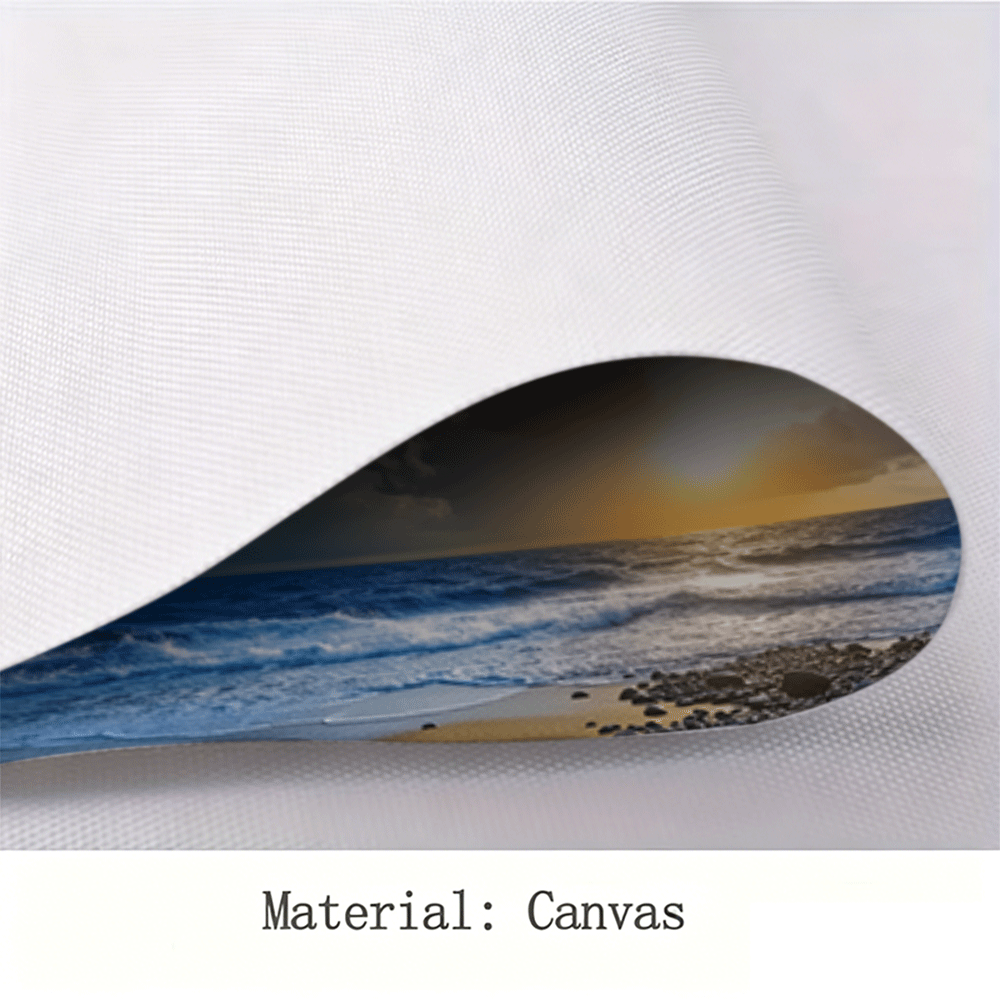 1PC-Canvas poster Unframed Oce - огляд і ціна Interior Design Usa