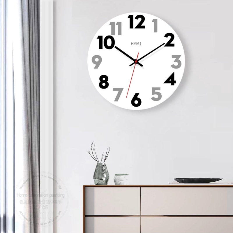 Creative Minimalist Wall Clock - огляд і ціна Interior Design Vintage Modern