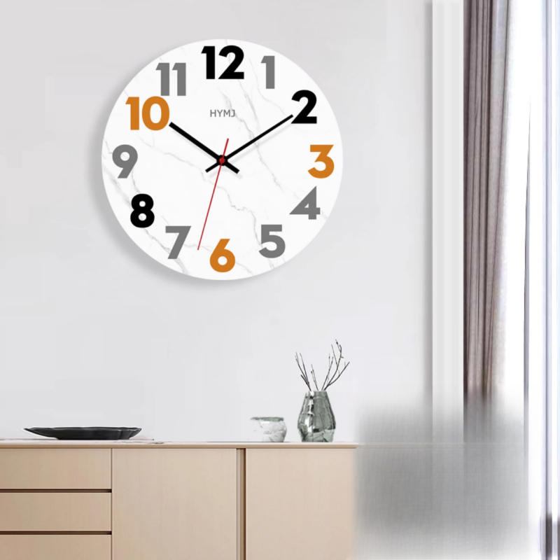 Creative Minimalist Wall Clock - огляд і ціна Interior Design Vintage Modern