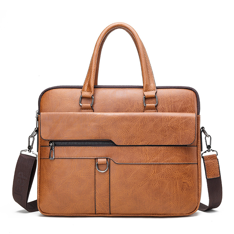 Men's Briefcase PU Leather Han - огляд і ціна Interior Design Documentation