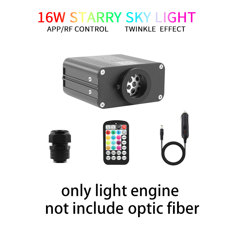 16W Twinkle Starry Sky Car Sta - огляд і ціна Interior Design Home Decor