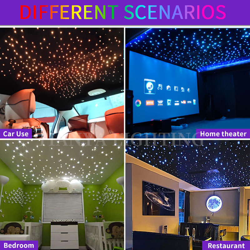 16W Twinkle Starry Sky Car Sta - огляд і ціна Interior Design Home Decor