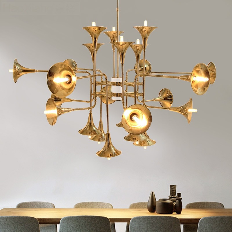 Nordic Trumpet Pendant Lamp fo - огляд і ціна Interior Design Hall