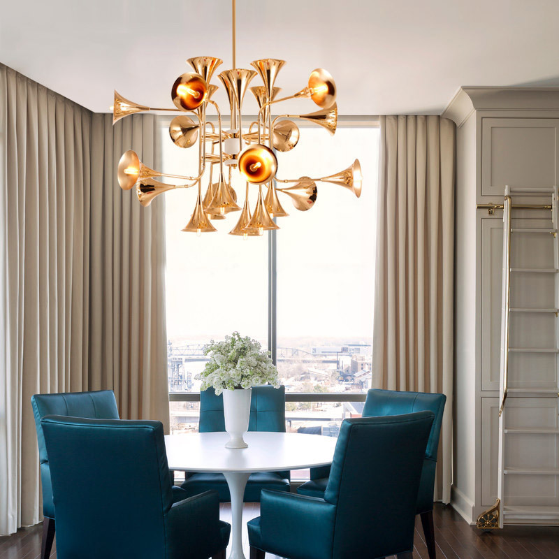 Nordic Trumpet Pendant Lamp fo - огляд і ціна Interior Design Hall