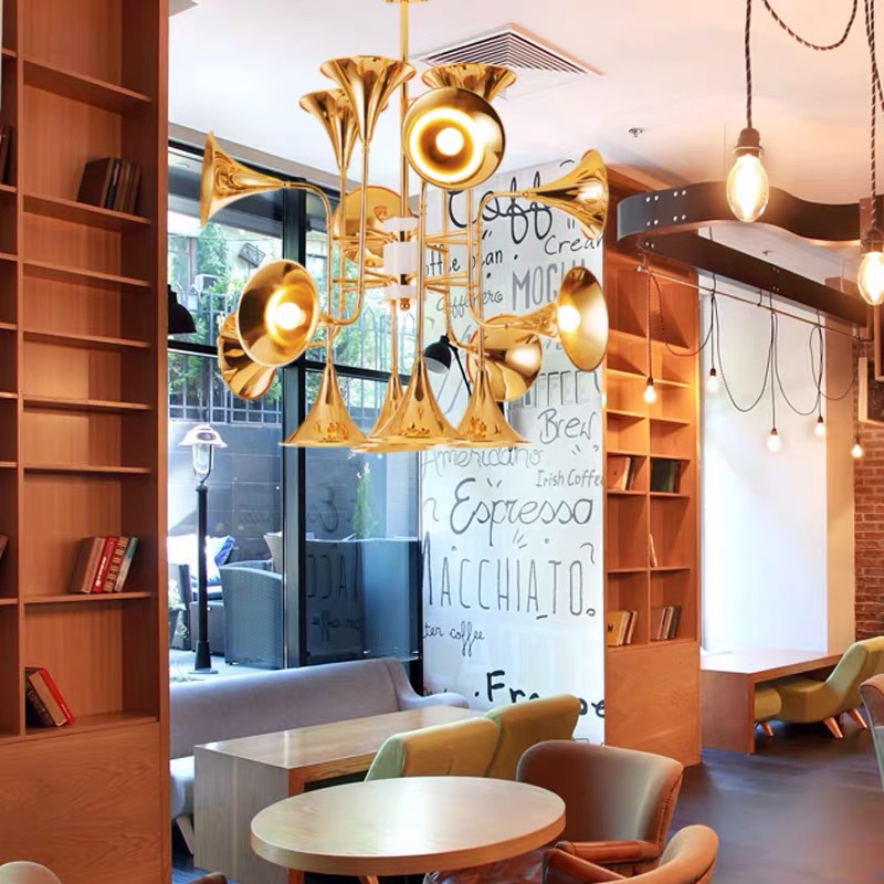 Nordic Trumpet Pendant Lamp fo - огляд і ціна Interior Design Hall