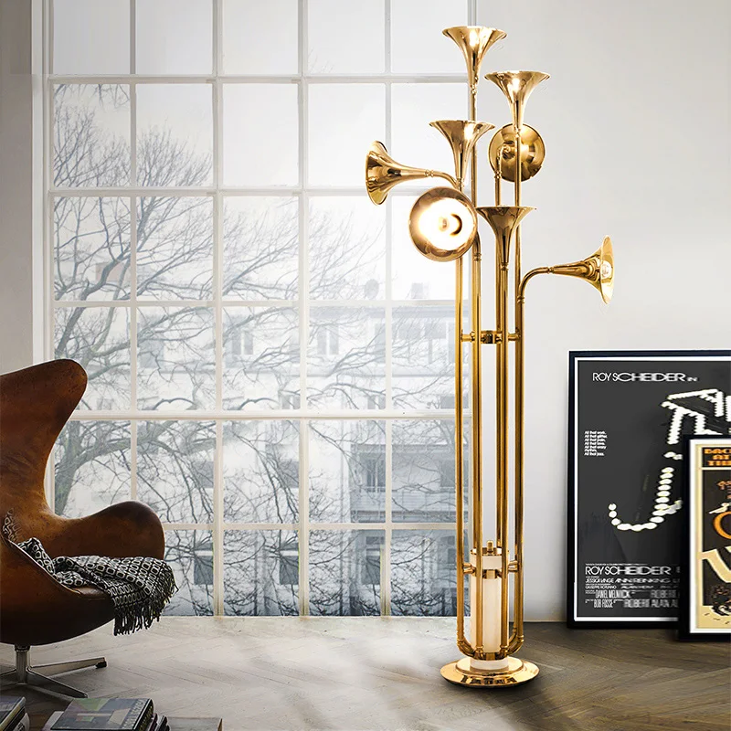 Nordic Trumpet Pendant Lamp fo - огляд і ціна Interior Design Hall