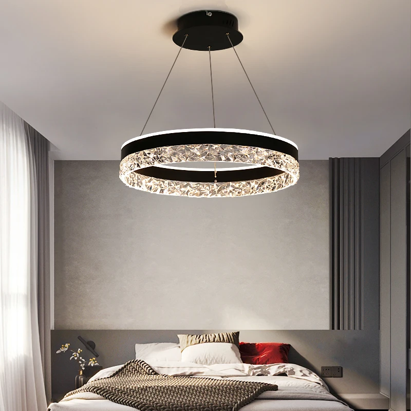Modern Luxury Crystal LED Pend - огляд і ціна Interior Design Hall