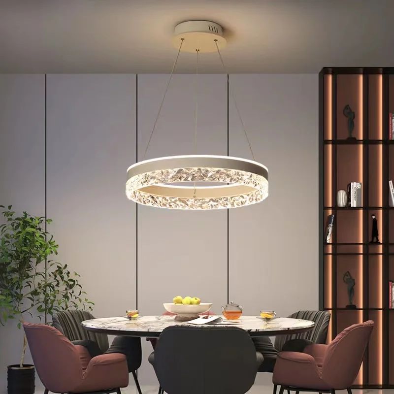 Modern Luxury Crystal LED Pend - огляд і ціна Interior Design Hall