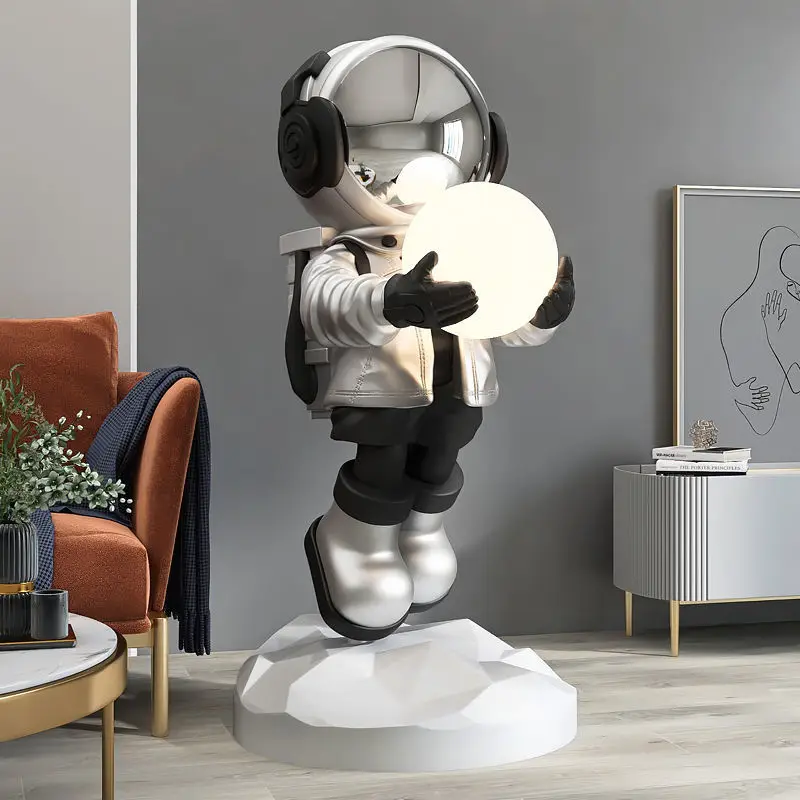 Nordic Fashion Astronaut Tray  - огляд і ціна Interior Design Home Decor