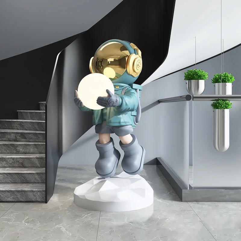 Nordic Fashion Astronaut Tray  - огляд і ціна Interior Design Home Decor
