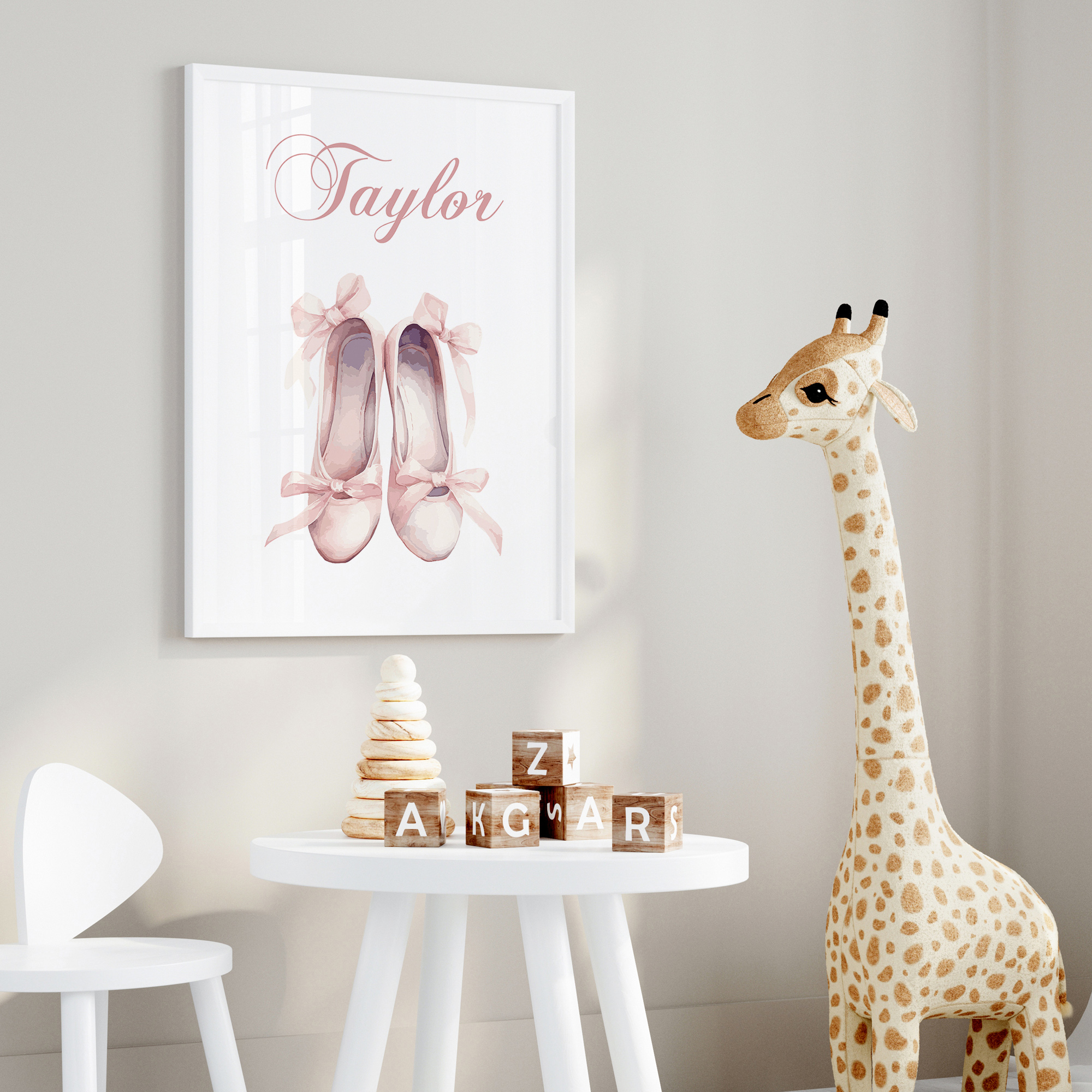3pcs Personalized Custom Name  - огляд і ціна Interior Design Room