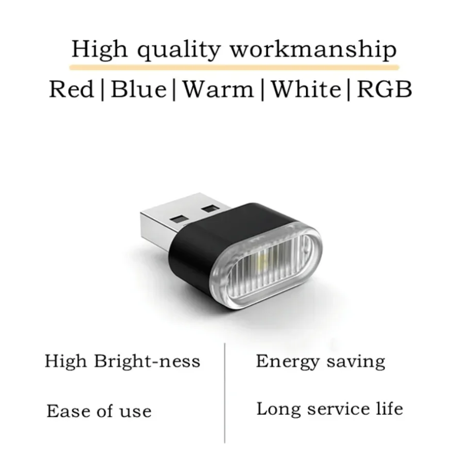 5PCS/PACK Mini 5V USB LED Nigh - огляд і ціна Interior Design Handbook