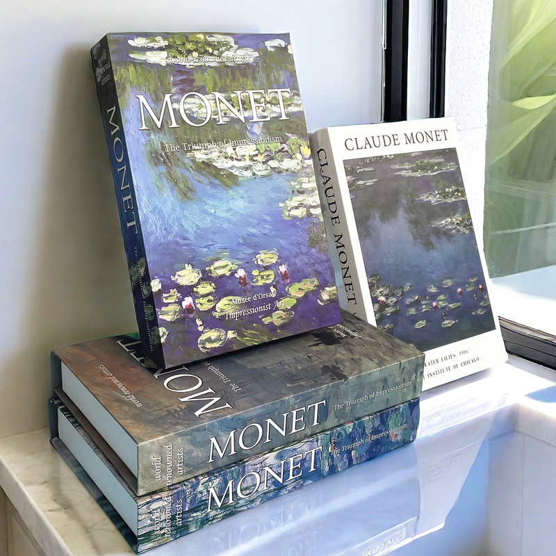 Boho Monet Decorative Books Lu - огляд і ціна Interior Design Handbook