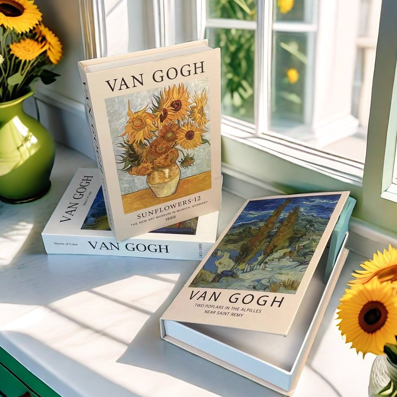 Boho Monet Decorative Books Lu - огляд і ціна Interior Design Handbook
