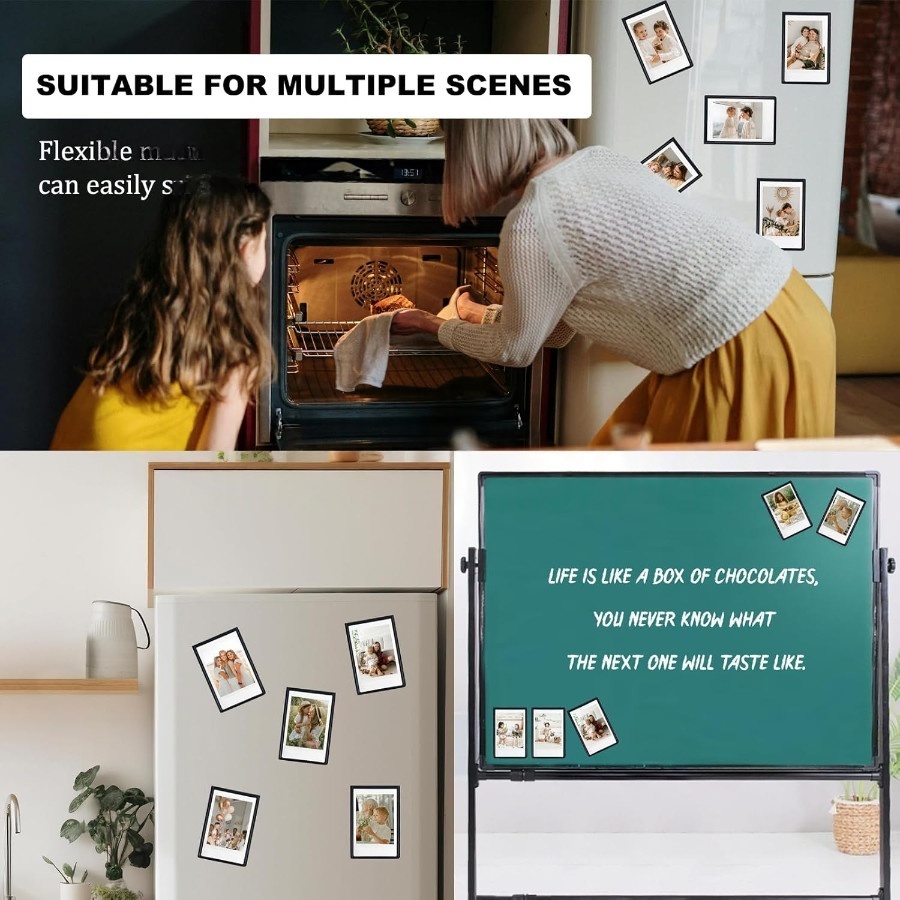 5/10pcs 3Inch Magnetic Photo F - огляд і ціна Interior Design Pinterest