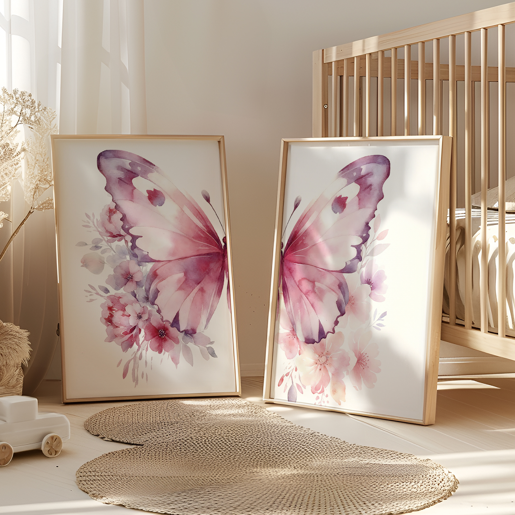 3pcs Cartoon Children Pink Lov - огляд і ціна Interior Design Room