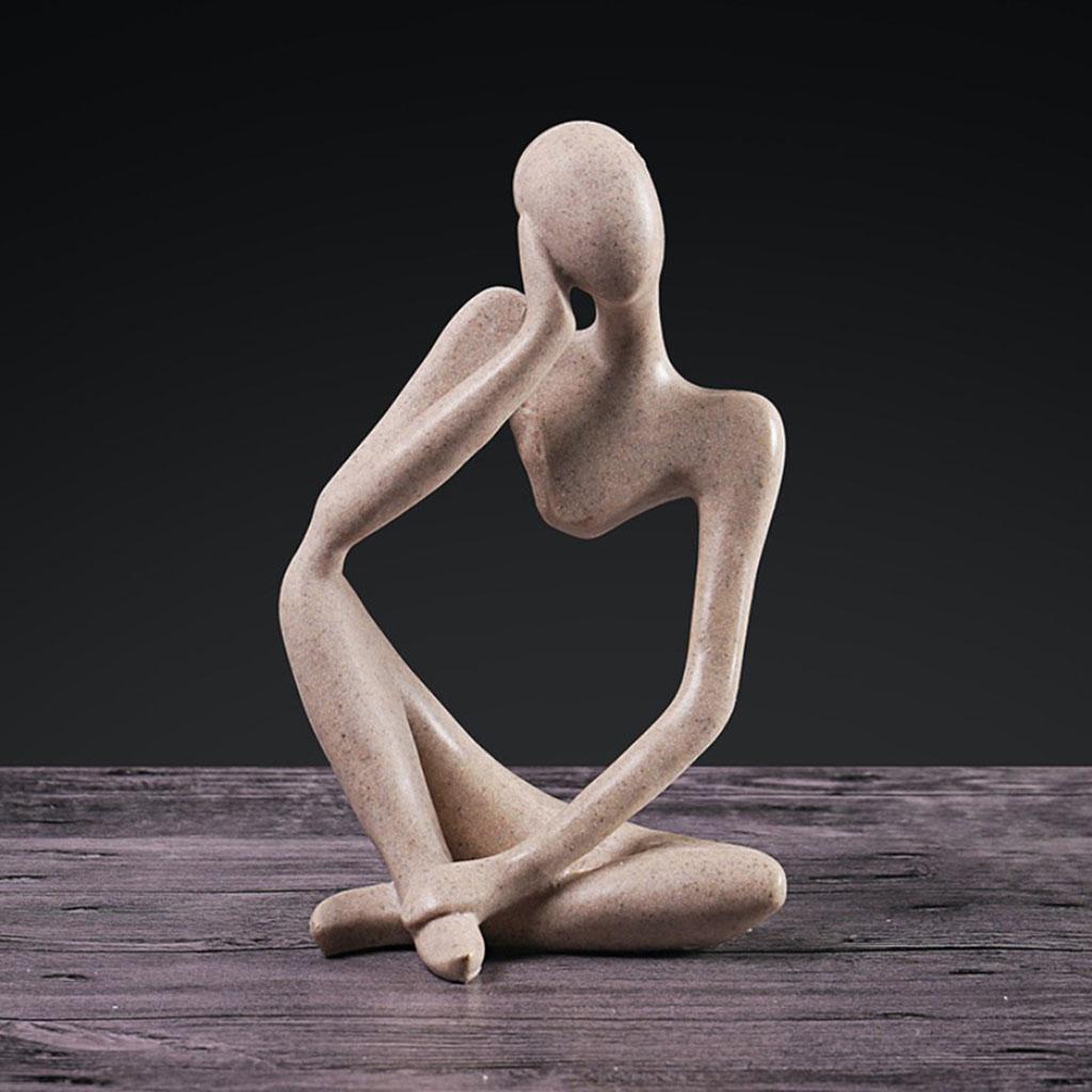 Nordic Abstract Thinker Statue - огляд і ціна Interior Design Home Decor