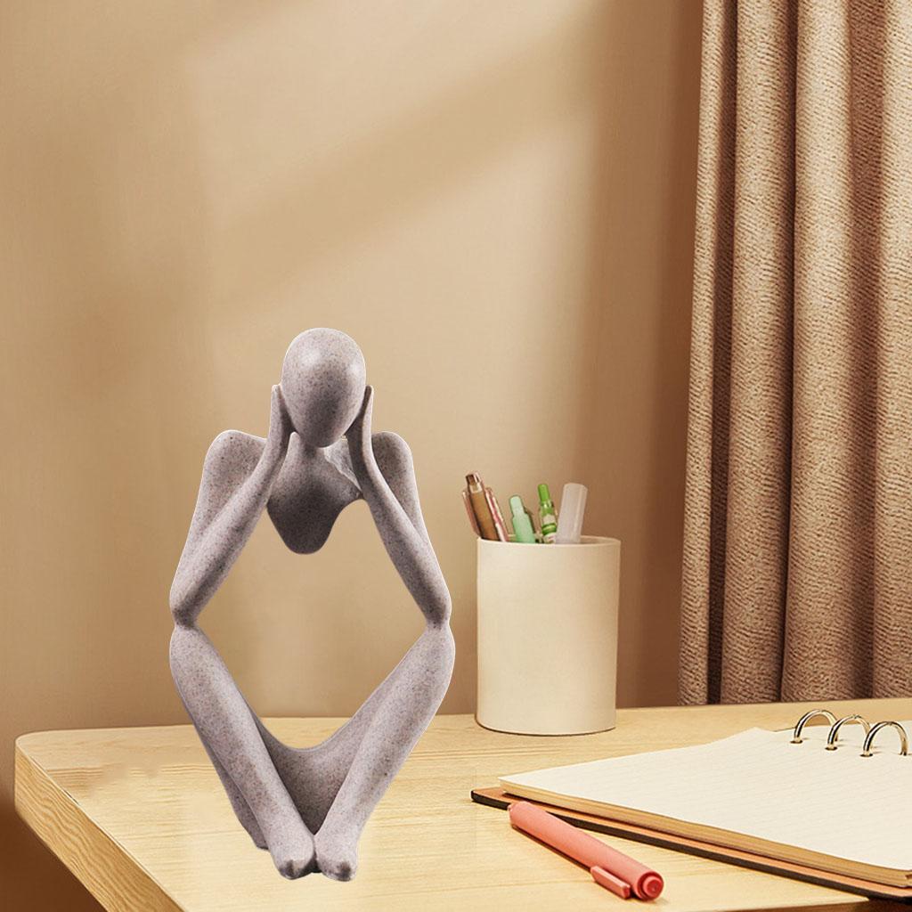 Nordic Abstract Thinker Statue - огляд і ціна Interior Design Home Decor