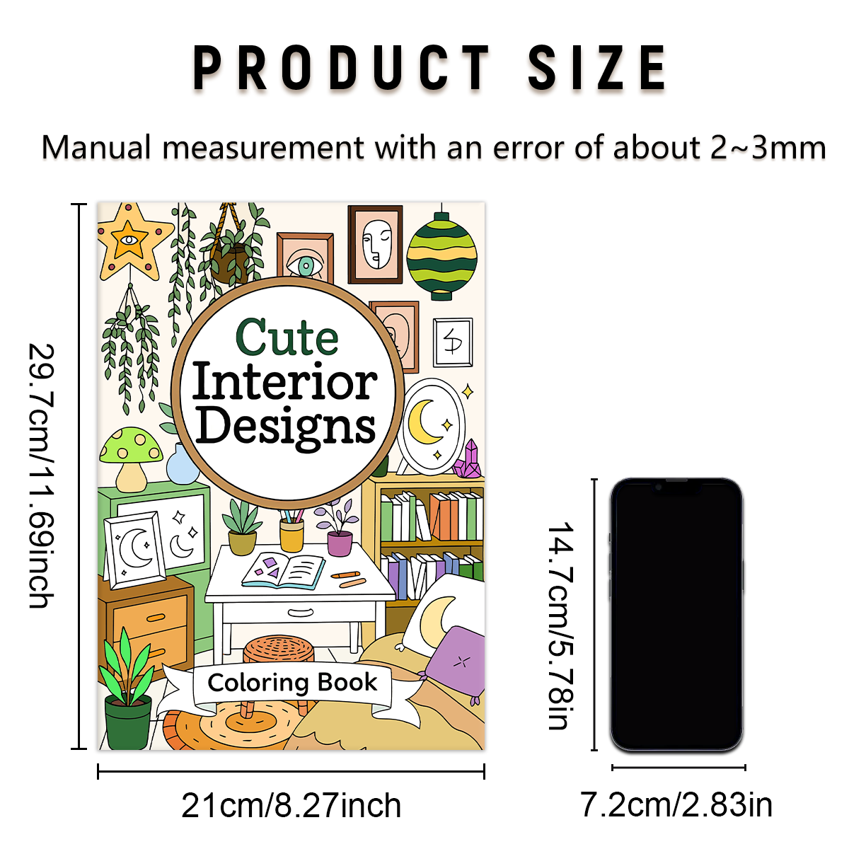 A Coloring Book About Interior - огляд і ціна Interior Design Handbook