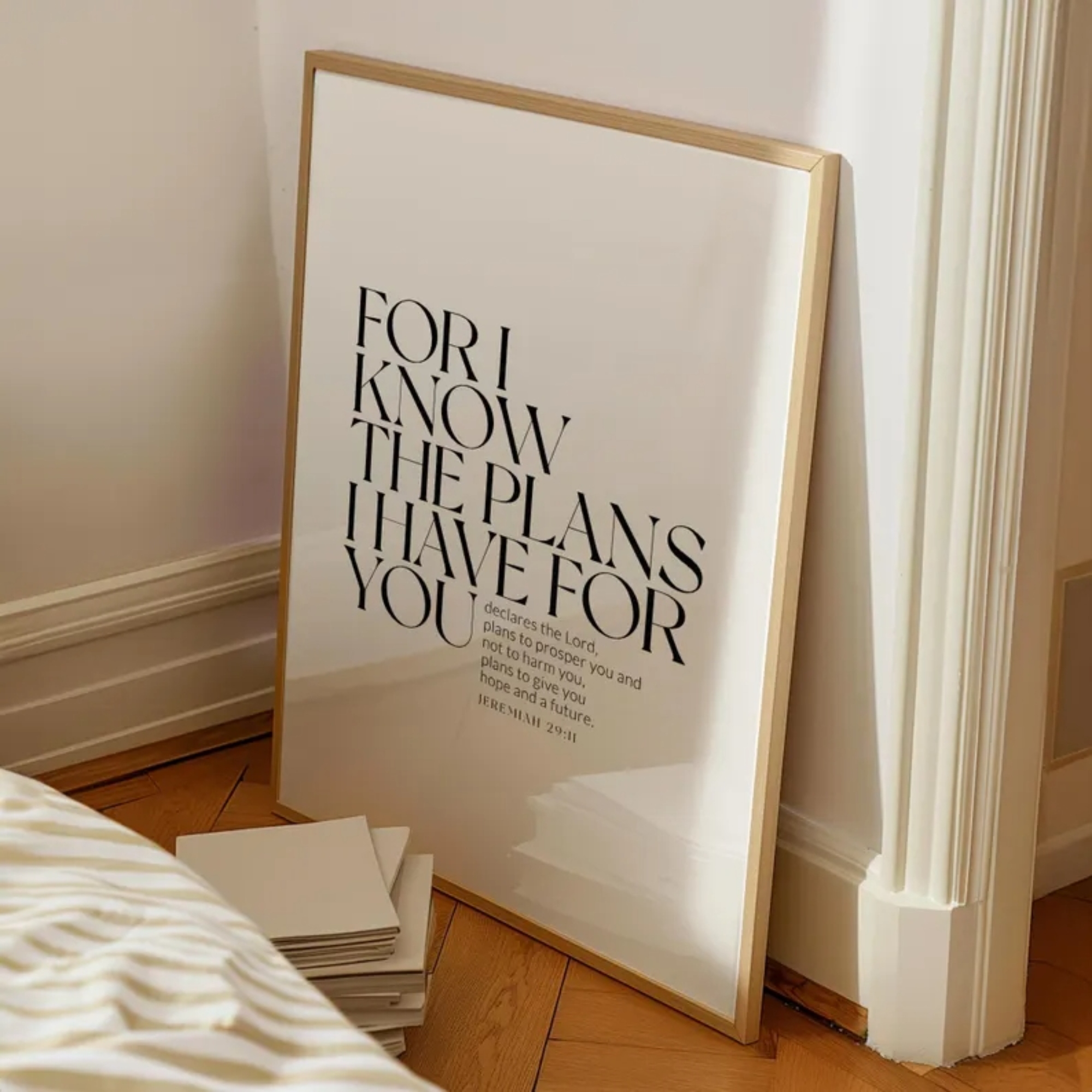 Bible Jeremiah 29:11Christian  - огляд і ціна Interior Design Room