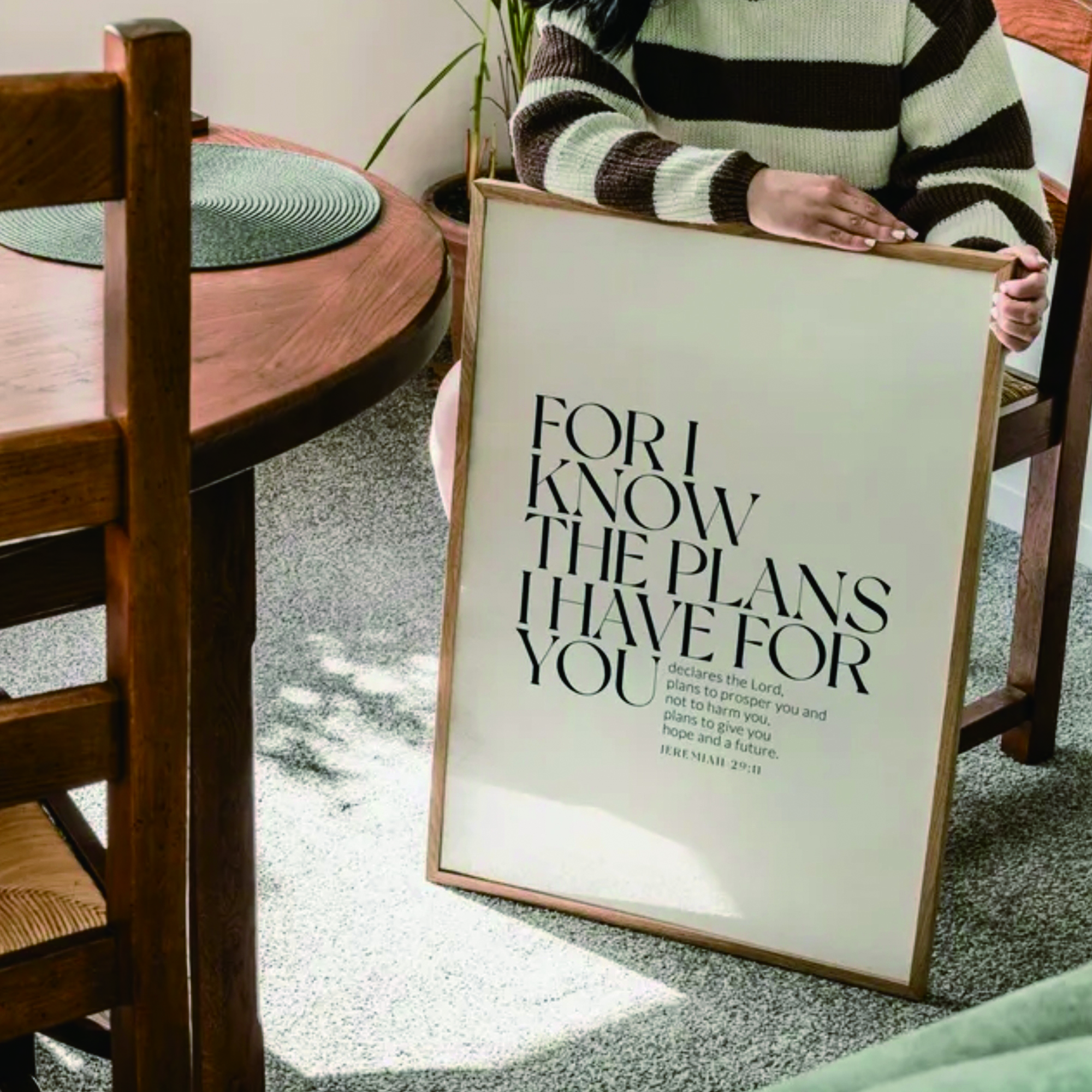Bible Jeremiah 29:11Christian  - огляд і ціна Interior Design Room